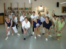 Clase de gimnasia