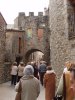 S. Llorenç de la Muga. Poble medieval